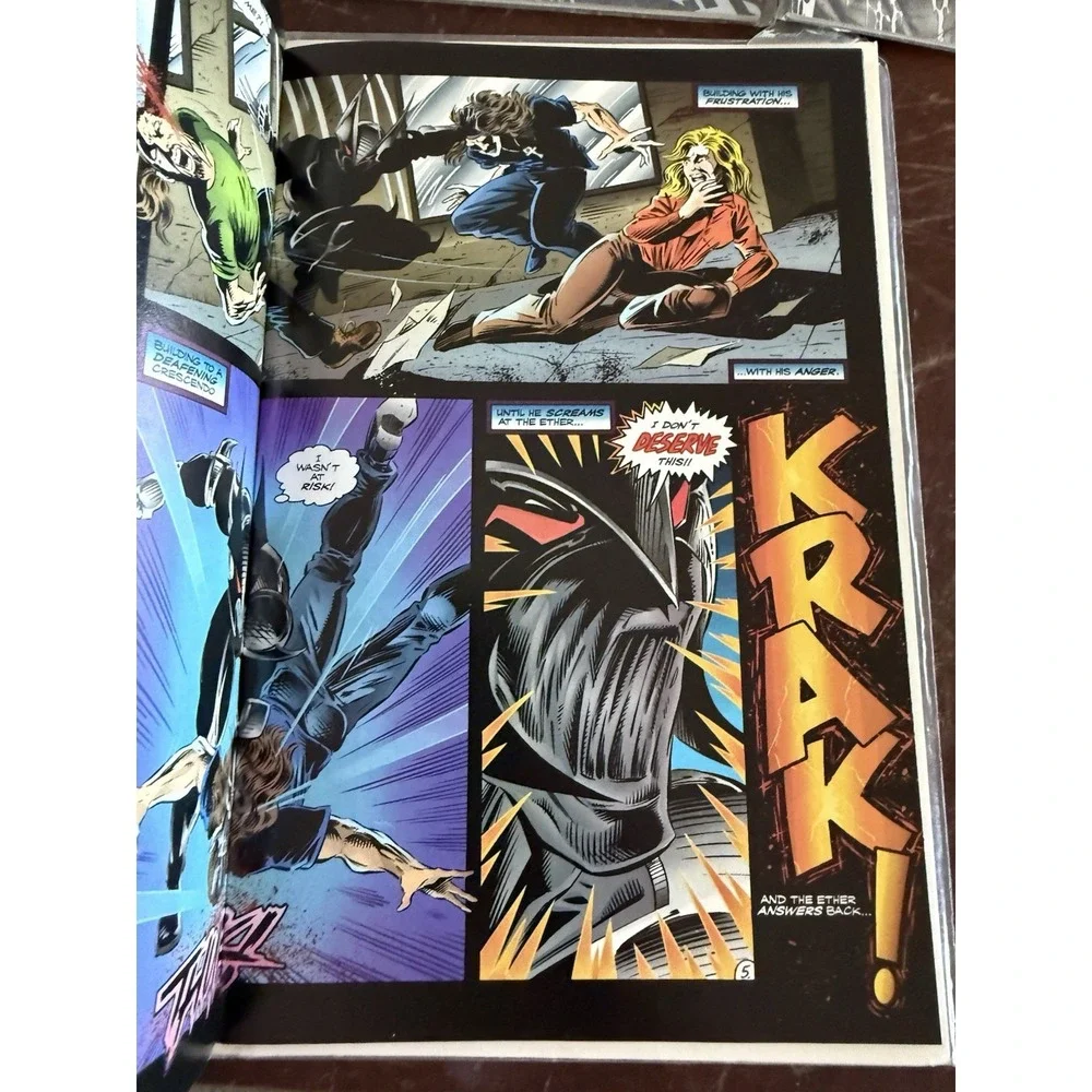 Shadowhawk III # 1 2 & 3 1994 Image Comic Series by JIM VALENTINO